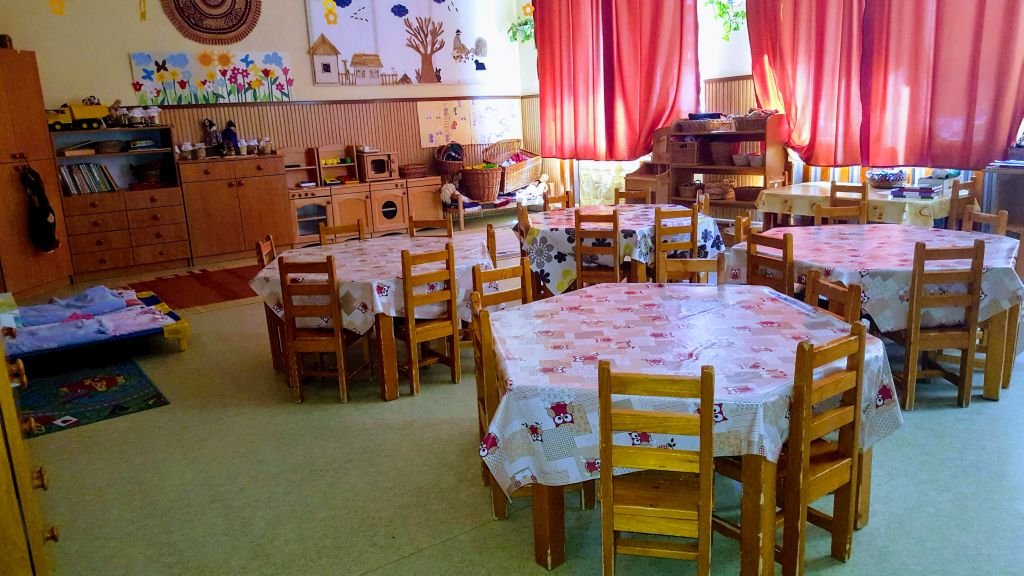Óvodai csoportszoba Óvodai csoportszoba
